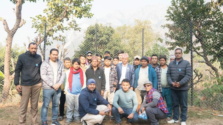 आज तिनाउका बासिन्दासँग थापाको प्रत्यक्ष संवाद