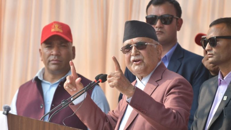 एमाले शान्ति र स्थायित्वको पक्षमा : अध्यक्ष ओली