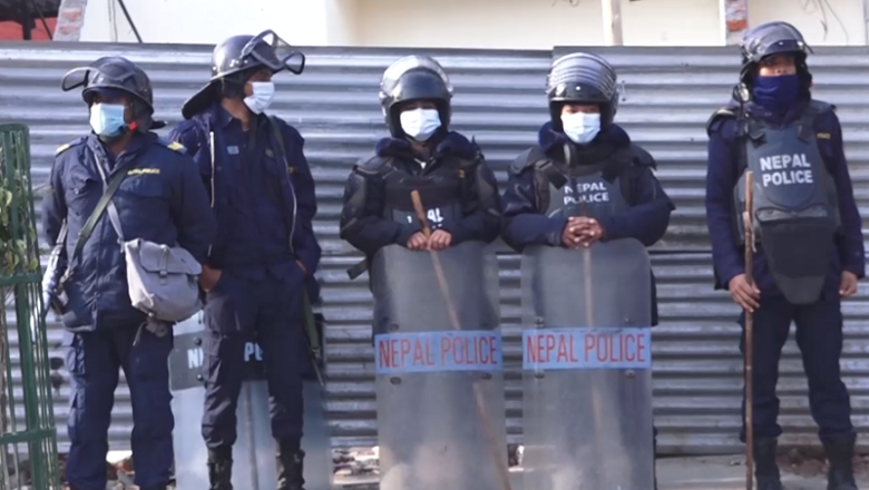 निर्वाचन सुरक्षामा प्रहरीको उच्च तयारी