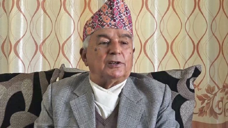 प्रजातन्त्र दिवसमा रामचन्द्र पौडेलको सन्देश