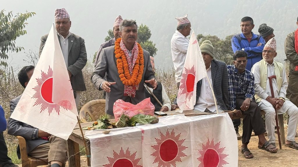 एमाले नेतृत्वको सरकारले सधैं जनपक्षीय काम गरेको छ: ठाकुर प्रसाद गैरे