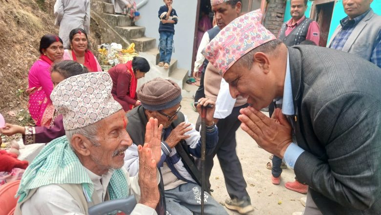 एमालेको जितले मात्र विकासले पूर्णता पाउँछ : उम्मेदवार आचार्य