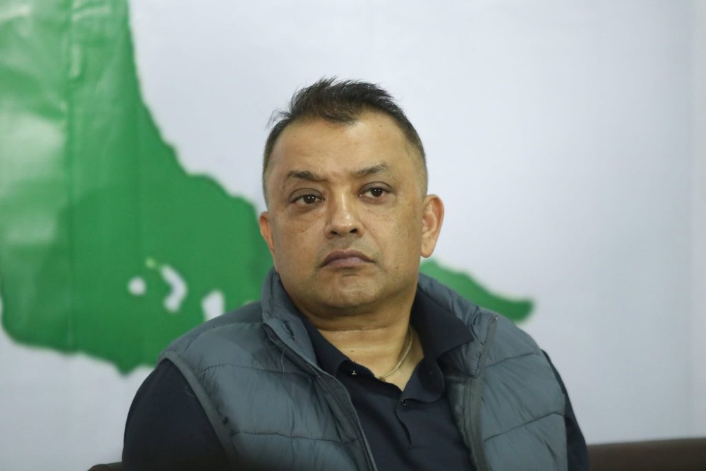 राजीनामा दिने मनस्थितिमा गगन थापा