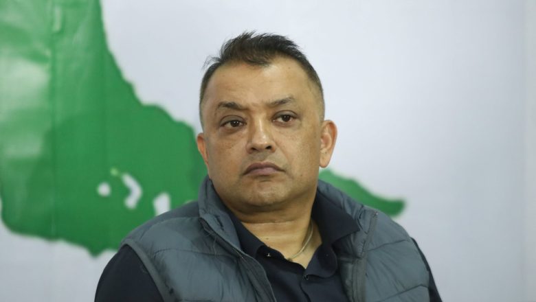 राजीनामा दिने मनस्थितिमा गगन थापा