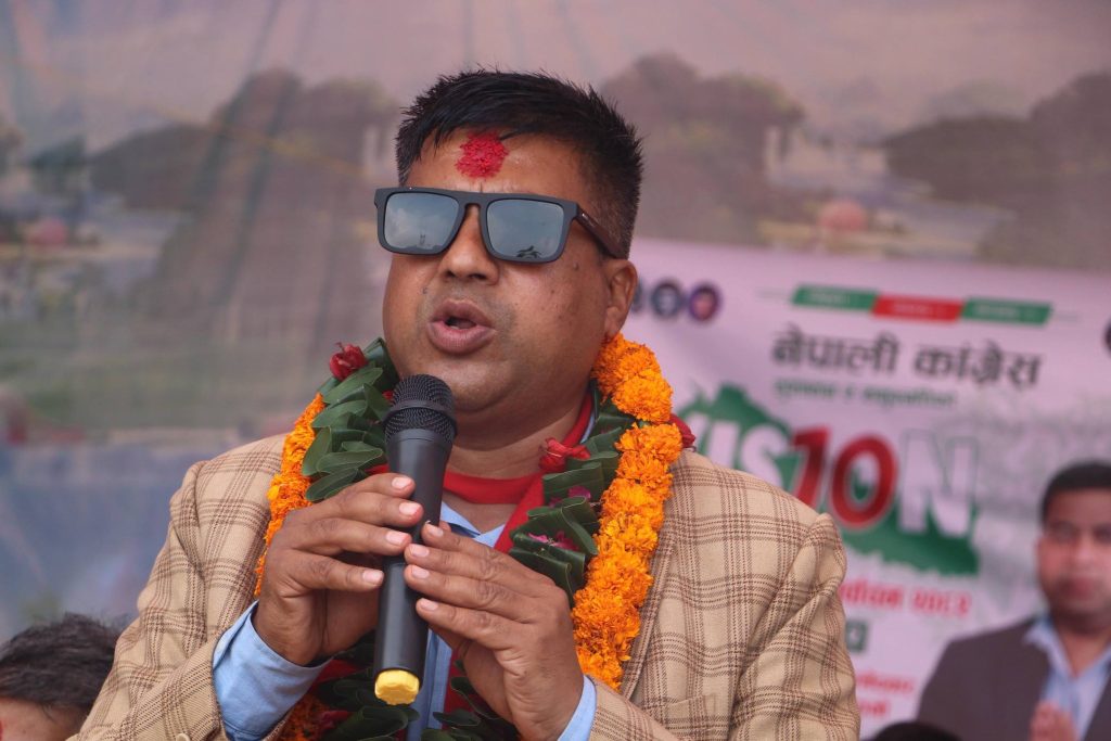 पाल्पालीको अथाह मायाले जित सुनिश्चित : उम्मेद्धार श्रेष्ठ