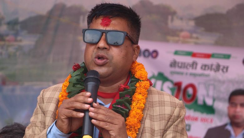 पाल्पालीको अथाह मायाले जित सुनिश्चित : उम्मेद्धार श्रेष्ठ