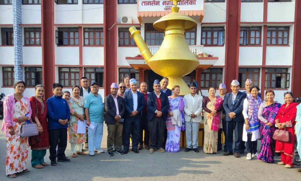 तानसेनमा प्रदेश-स्थानीय तहबीच कानुन निर्माणबारे अन्तरक्रिया सम्पन्न